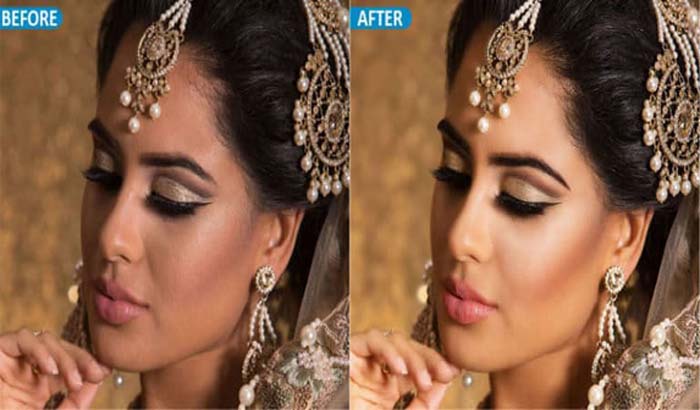 wedding photo retouching service