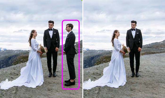 wedding photo retouching service