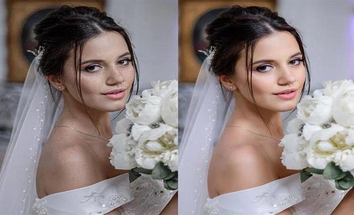 wedding photo retouching service