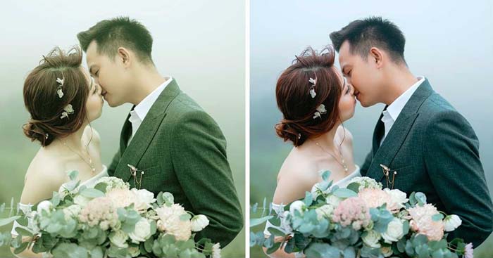 wedding photo retouching service